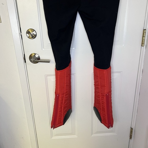 Other - Vintage Cobor Schoeller Ski Pants Mens 30 Multicolor‎ Nylon Pockets Ankle Zip